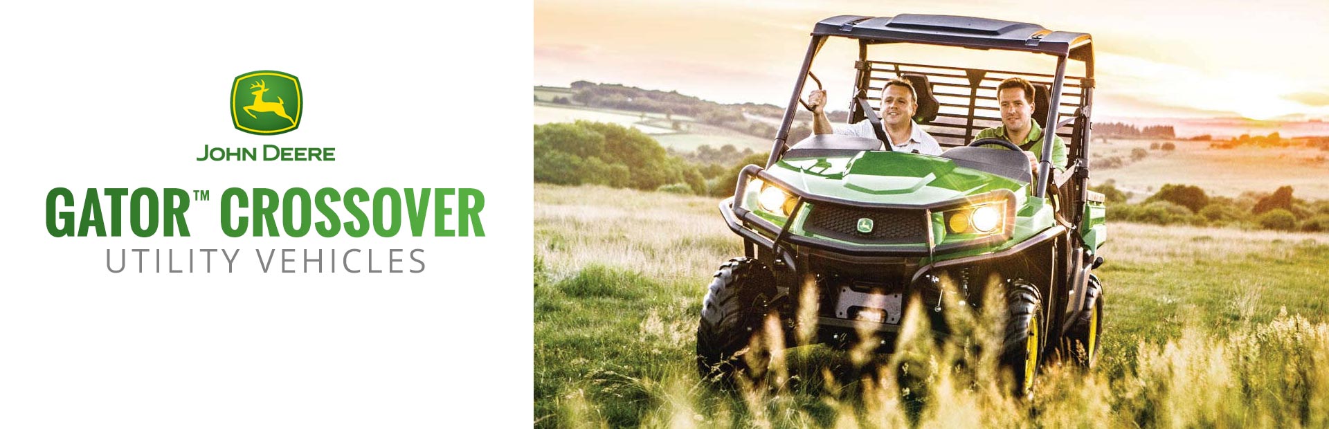 John Deere: Gator™ Crossover Utility Vehicles